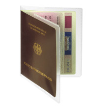 Koszulka ochronna DURABLE na paszport 196x134mm 213919