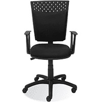 Krzesło NOWY STYL Stilo 10 GTP czarne EF019