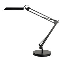 Lampka biurkowa UNILUX Swingo LED czarna 400093838 