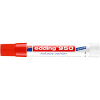 Marker EDDING 950 w paście czerwony