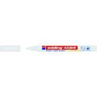 Marker kredowy EDDING 4085 1-2mm okrągły biały