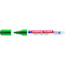 Marker kredowy EDDING e-4095 2-3mm okrągły zielony