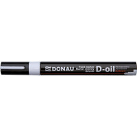 Marker olejowy DONAU D-oil 2,8mm okrągły biały