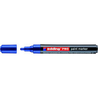Marker olejowy EDDING 790 2-3mm okrągły niebieski