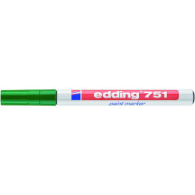 Marker olejowy EDDING E-751 1-2mm okrągły zielon
