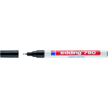 Marker olejowy EDDING E-780 0,8mm igłowy czarny