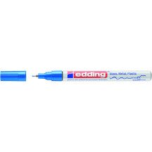 Marker olejowy EDDING E-780 0,8mm igłowy niebieski