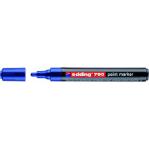 Marker olejowy EDDING E-790 2-3mm okrągły niebieski