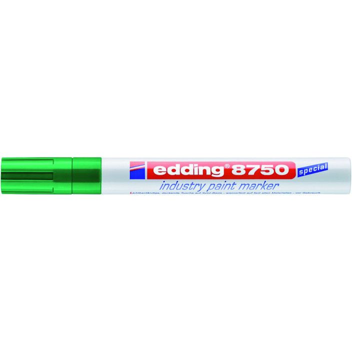 Marker olejowy EDDING E-8750 2-4mm okrągły zielony