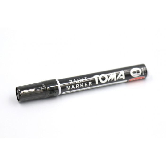 Marker olejowy TOMA TO-440 2,5mm czarny