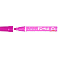 Marker olejowy TOMA TO-440 2,5mm okrągły różowy