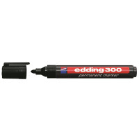 Marker permanentny EDDING 300 1,5-3mm okrągły czarny