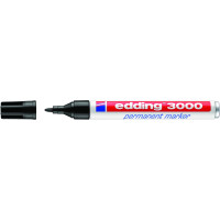 Marker permanentny EDDING 3000 1,5-3mm okrągły czarny