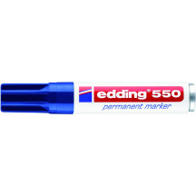 Marker permanentny EDDING 550 3-4mm okrągły niebieski