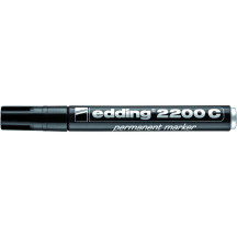 Marker permanentny EDDING E-2200C 1-5mm ścięty czarny