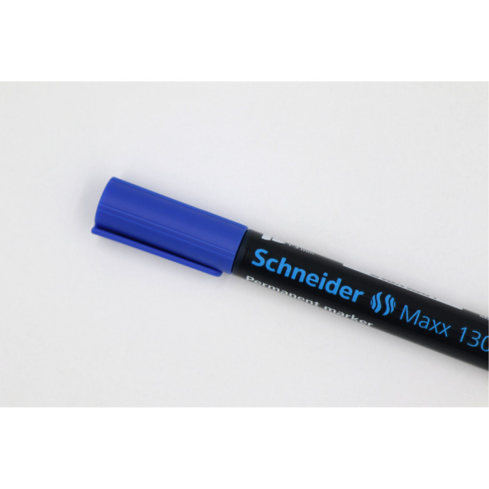 Marker permanentny SCHNEIDER Maxx 130 1-3 mm okrągły niebieski