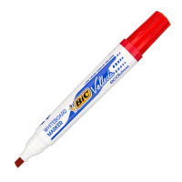Marker suchościeralny BIC Velleda 1751 3,7-5,5mm ścięty czerwony