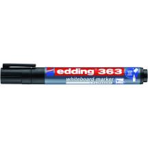 Marker suchościeralny EDDING e-363 1-5mm ścięty czarny