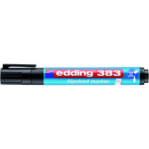 Marker suchościeralny EDDING E-383 1-5mm ścięty czarny