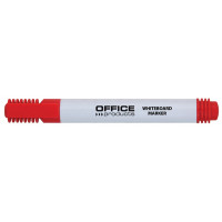 Marker suchościeralny OFFICE PRODUCTS 1-3mm okrągły czerwony