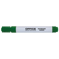 Marker suchościeralny OFFICE PRODUCTS 1-3mm okrągły zielony