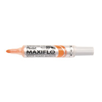 Marker suchościeralny PENTEL MWL5M Maxiflo 6mm okrągły pomarańczowy