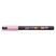 Marker UNI Posca PC-1MR z farbą plakatową pastelowy-różowy