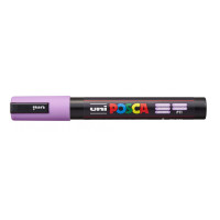 Marker UNI Posca PC-5M z farbą plakatową pastelowy-lawendowy