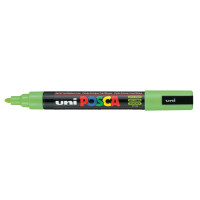 Marker UNI Posca PC-5M z farbą plakatową średni-zielony