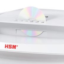 Niszczarka HSM SECURIO B26 3,9mm biała 