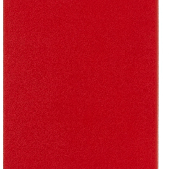 Notatnik MOLESKINE Classic L 13x21cm w kratkę twardy 240 stron czerwony