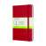 Notatnik MOLESKINE Classic M gładki 11,5x18cm 208 stron czerwony