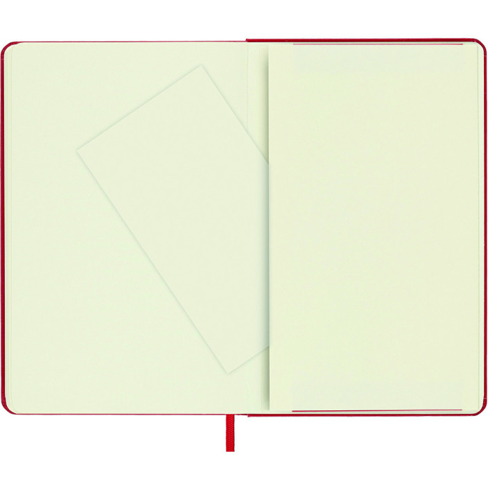 Notatnik MOLESKINE Classic M w kropki 11,5x18cm 208 stron czerwony 
