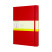 Notatnik MOLESKINE Classic XL 19x25cm twardy w kratkę 192 strony czerwony