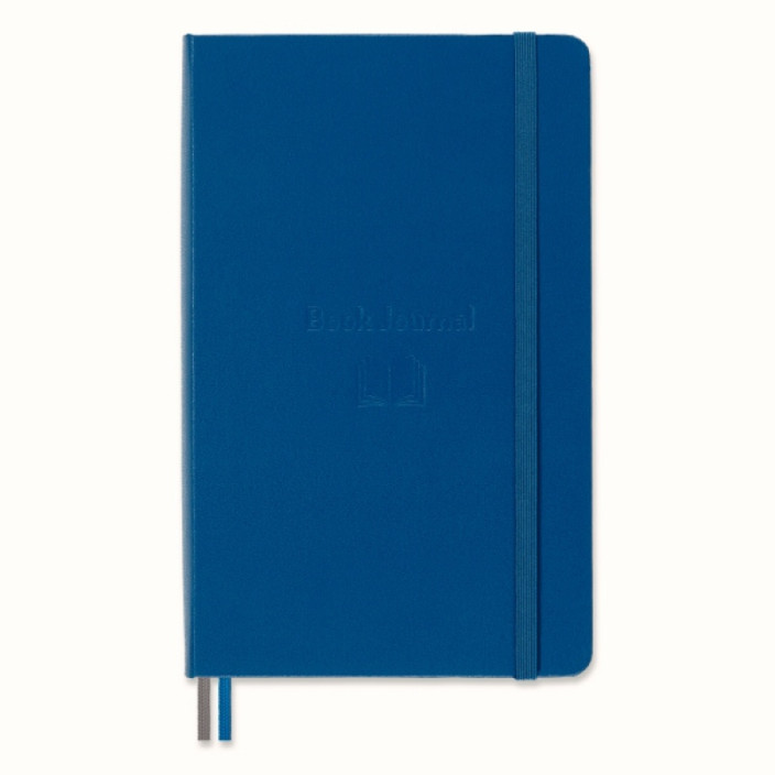 Notatnik MOLESKINE Passion Journal Books 13x21cm 400 stron niebieski