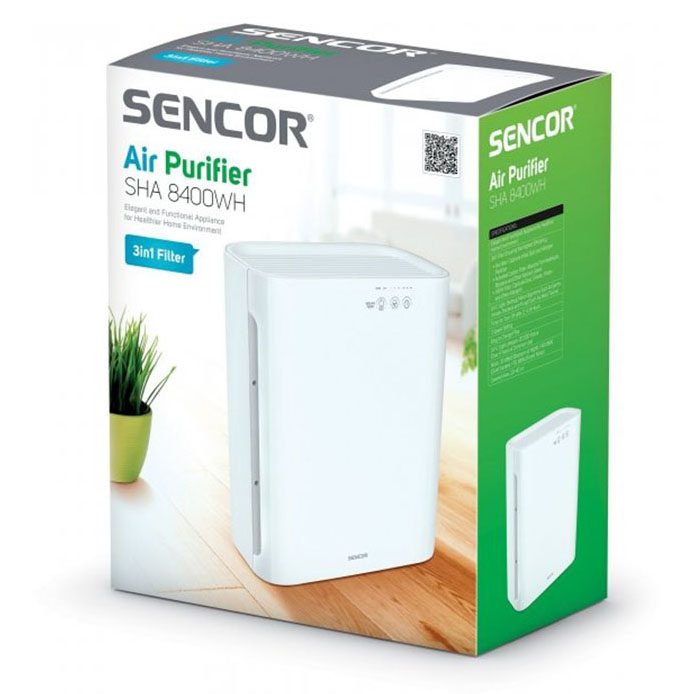Oczyszczacz powietrza Sencor SHA 8400WH