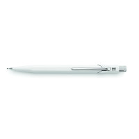 Ołówek automatyczny CARAN D'ACHE 844 0,7mm biały