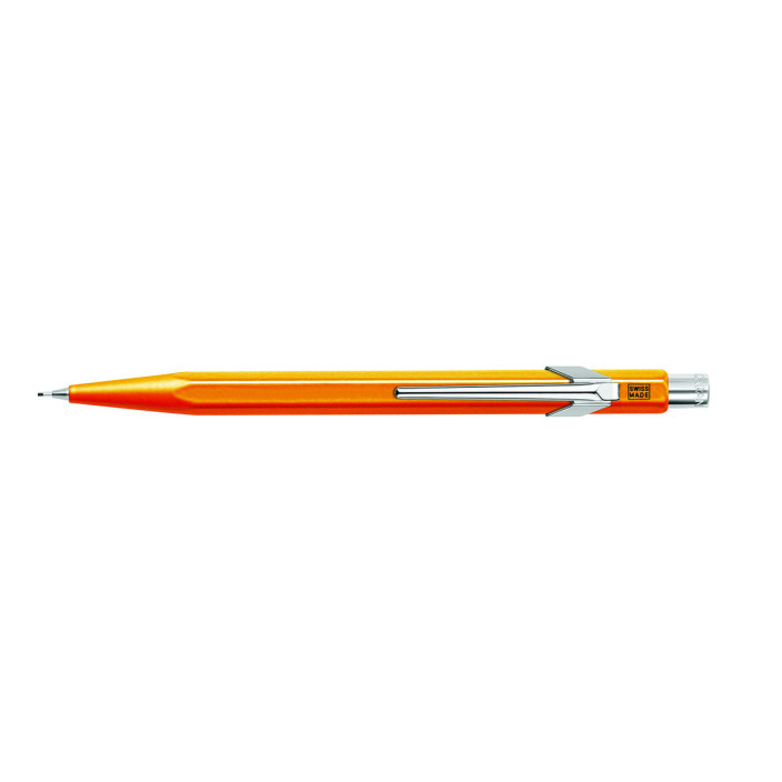 Ołówek automatyczny CARAN D'ACHE 844 0,7mm pomarańczowy