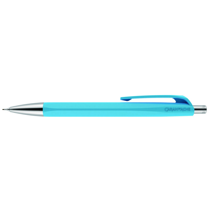 Ołówek automatyczny CARAN D'ACHE 884 Infinite 0,7mm turkusowy