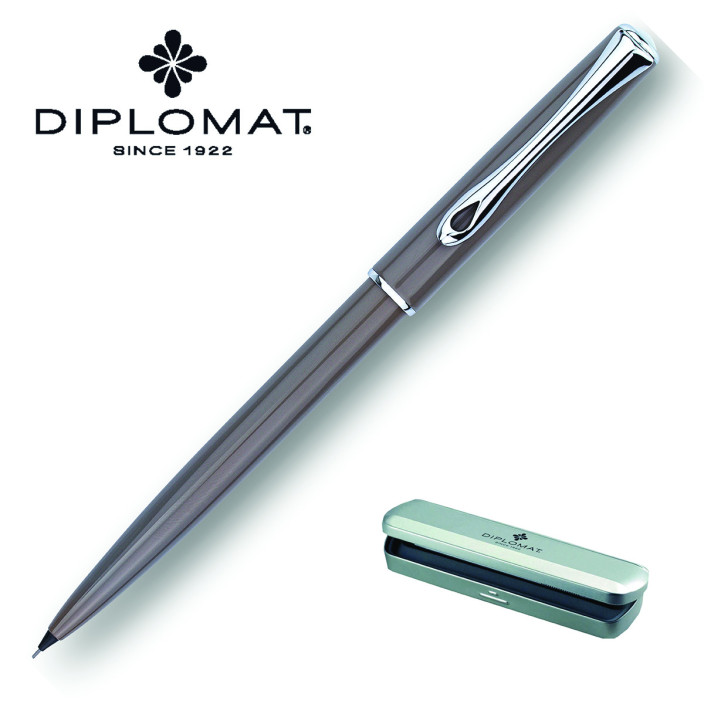Ołówek automatyczny DIPLOMAT Traveller 0,5mm szary