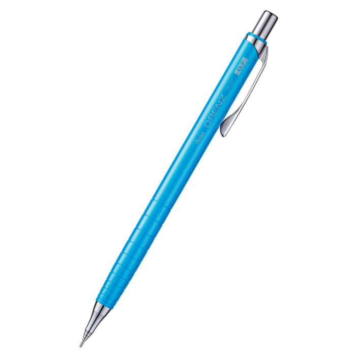 Ołówek automatyczny PENTEL ORENZ PP507 0,7mm błękitna obudowa