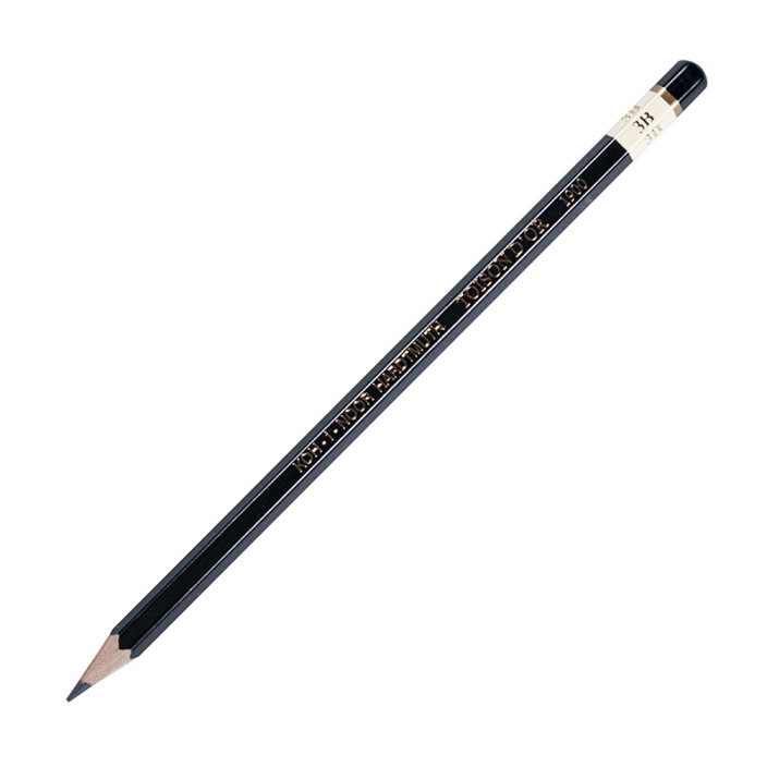 Ołówek drewniany KOH-I-NOOR TOISON D'OR 3B 1900/3B