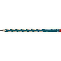 Ołówek drewniany STABILO EASYgraph 2B dla praworęcznych petrol 322/2B