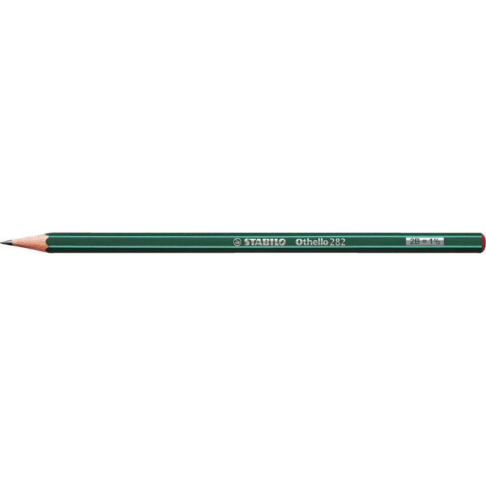 Ołówek drewniany STABILO Othello 2B 282/2B