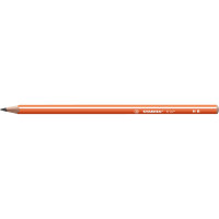 Ołówek drewniany STABILO Trio HB pomarańczowy 369/03-HB