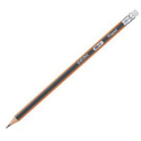 Ołówek Maped Blackpeps H z gumką