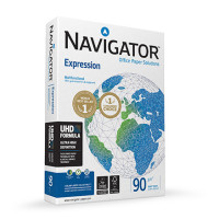 Papier NAVIGATOR Expression A4 90g do drukarki i ksero - ryza 500 ark.