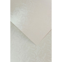 Papier ozdobny Galeria Papieru Frost perłowa biel 230g/m2 20ark.