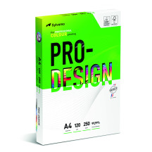 Papier PRO-DESIGN A4 120g do drukarki i ksero - ryza 250 ark.