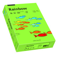 Papier RAINBOW A4 80g nr 76 zielony do drukarki i ksero - ryza 500 ark.